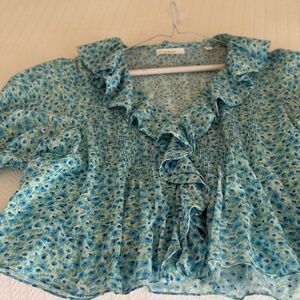 Doen , size M Blue color